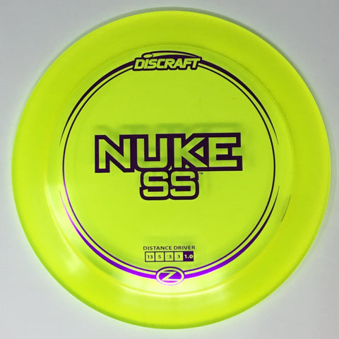 Discraft Nuke SS (Z Line) Distance Driver