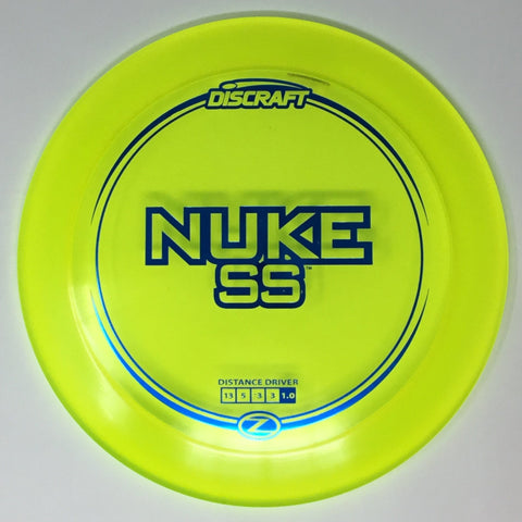 Discraft Nuke SS (Z Line) Distance Driver