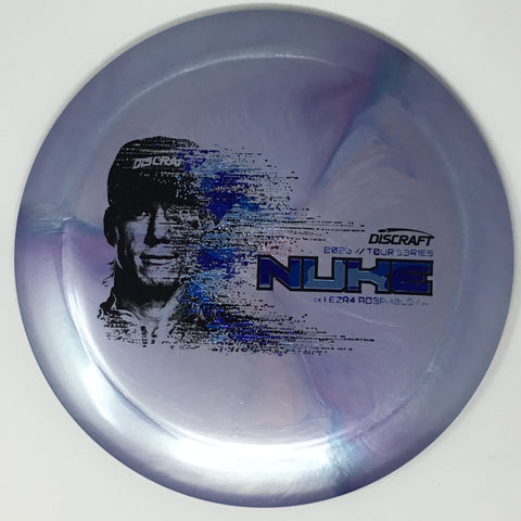 Discraft Nuke (Titanium Big Z - Ezra Aderhold 2026 Tour Series) Distance Driver