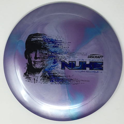 Discraft Nuke (Titanium Big Z - Ezra Aderhold 2026 Tour Series) Distance Driver