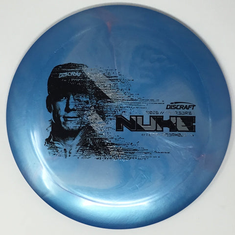 Discraft Nuke (Titanium Big Z - Ezra Aderhold 2026 Tour Series) Distance Driver
