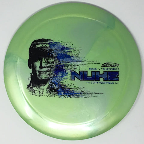 Discraft Nuke (Titanium Big Z - Ezra Aderhold 2026 Tour Series) Distance Driver