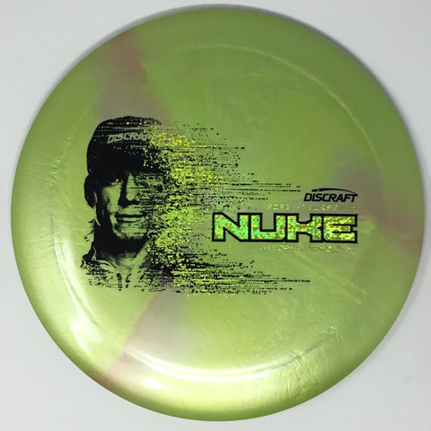 Discraft Nuke (Titanium Big Z - Ezra Aderhold 2026 Tour Series) Distance Driver