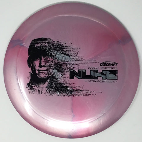 Discraft Nuke (Titanium Big Z - Ezra Aderhold 2026 Tour Series) Distance Driver