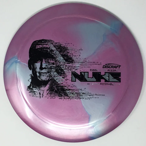 Discraft Nuke (Titanium Big Z - Ezra Aderhold 2026 Tour Series) Distance Driver