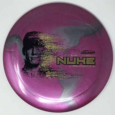 Discraft Nuke (Titanium Big Z - Ezra Aderhold 2026 Tour Series) Distance Driver