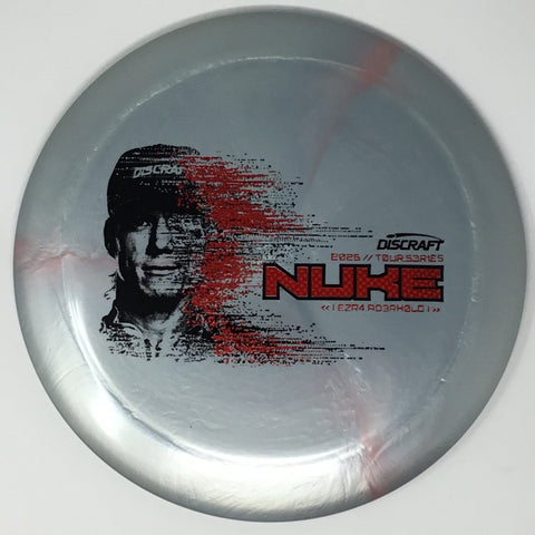 Discraft Nuke (Titanium Big Z - Ezra Aderhold 2026 Tour Series) Distance Driver