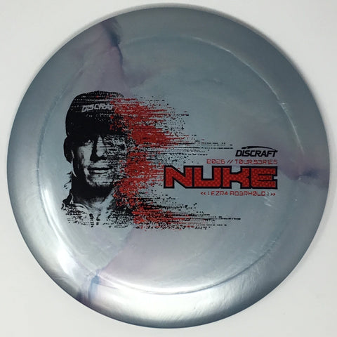Discraft Nuke (Titanium Big Z - Ezra Aderhold 2026 Tour Series) Distance Driver