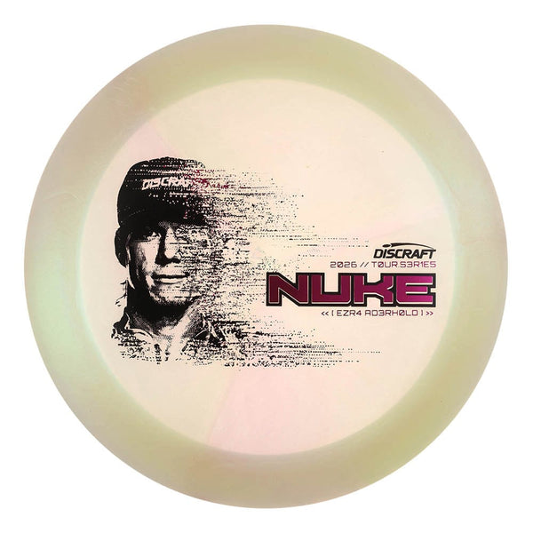 Discraft Nuke (Titanium Big Z - Ezra Aderhold 2026 Tour Series) - Preorder Distance Driver
