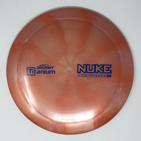 Discraft Nuke (Titanium) Distance Driver