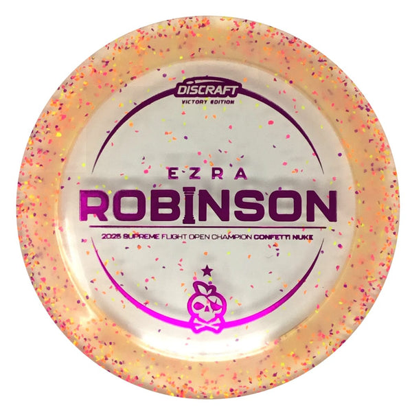 Discraft Nuke (Z Confetti - Ezra Robinson 2025 Supreme Flight Open Champion) Distance Driver