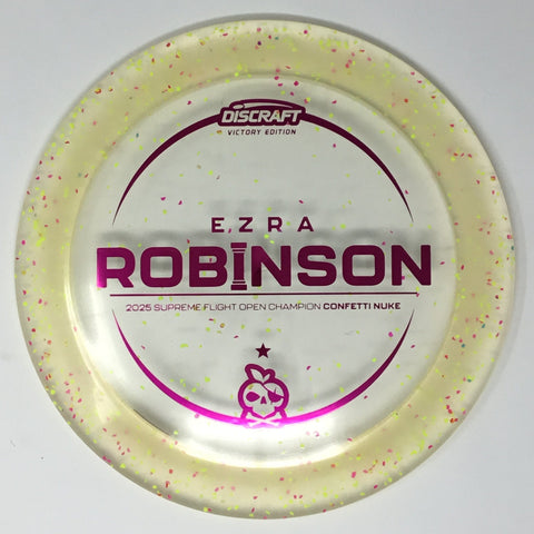 Discraft Nuke (Z Confetti - Ezra Robinson 2025 Supreme Flight Open Champion) Distance Driver
