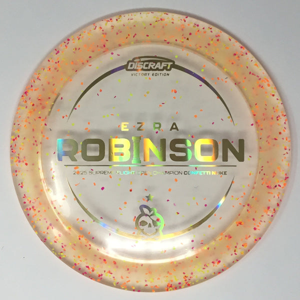 Discraft Nuke (Z Confetti - Ezra Robinson 2025 Supreme Flight Open Champion) Distance Driver