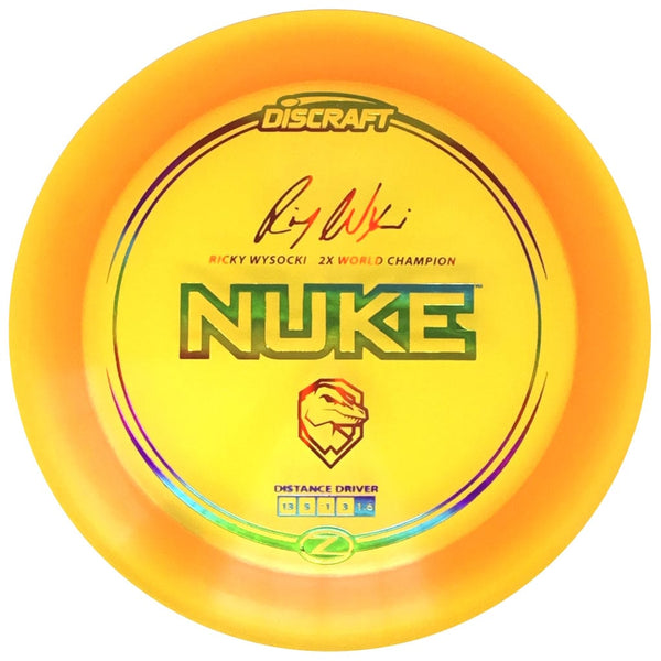 Discraft Nuke (Z Line, Ricky Wysocki 2x World Champion) Distance Driver