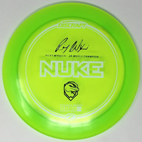 Discraft Nuke (Z Line, Ricky Wysocki 2x World Champion) Distance Driver