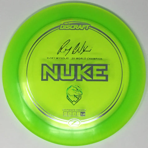 Discraft Nuke (Z Line, Ricky Wysocki 2x World Champion) Distance Driver