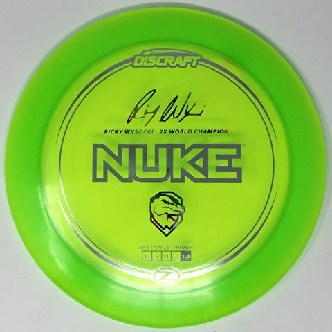 Discraft Nuke (Z Line, Ricky Wysocki 2x World Champion) Distance Driver
