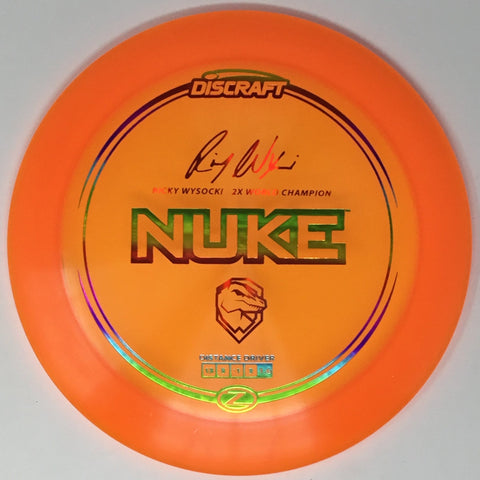 Discraft Nuke (Z Line, Ricky Wysocki 2x World Champion) Distance Driver