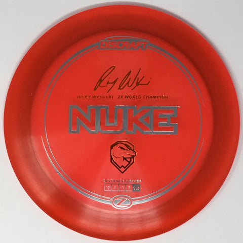 Discraft Nuke (Z Line, Ricky Wysocki 2x World Champion) Distance Driver