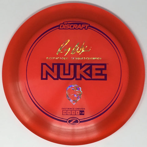 Discraft Nuke (Z Line, Ricky Wysocki 2x World Champion) Distance Driver