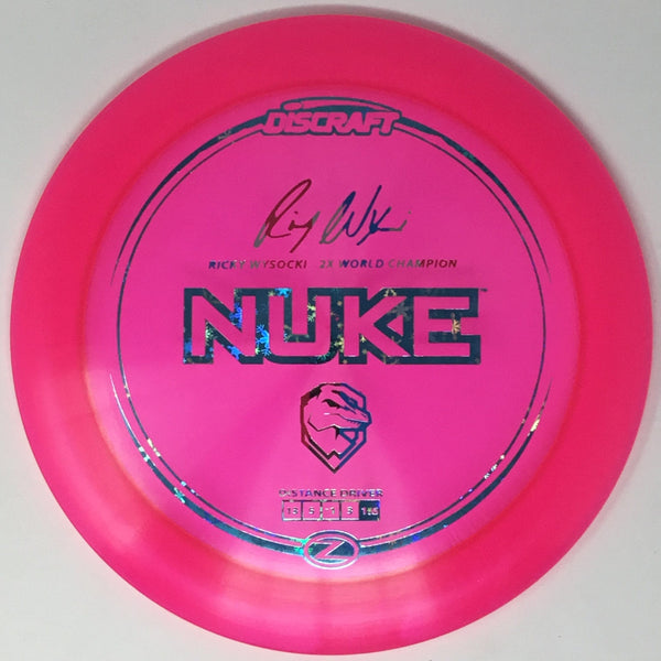 Discraft Nuke (Z Line, Ricky Wysocki 2x World Champion) Distance Driver