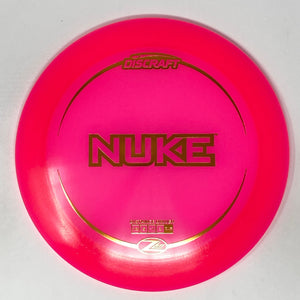Discraft Nuke (Z Lite) Distance Driver