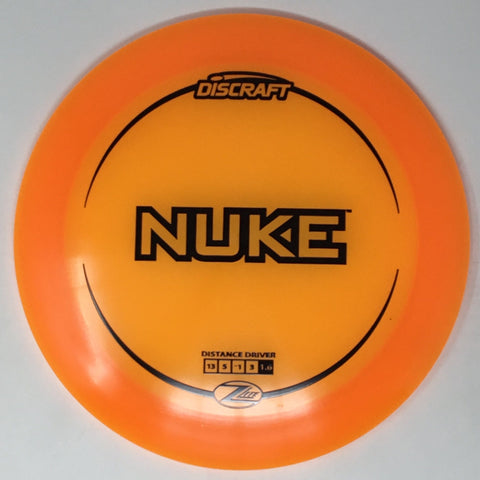 Discraft Nuke (Z Lite) Distance Driver