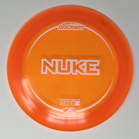 Discraft Nuke (Z Lite) Distance Driver