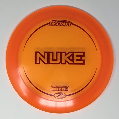 Discraft Nuke (Z Lite) Distance Driver