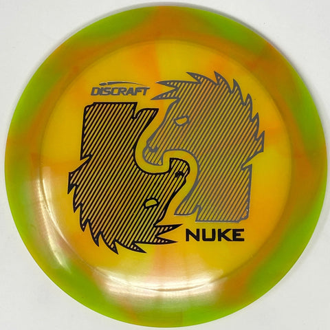 Discraft Nuke (Z Swirl - Brodie Smith "Pop Top") Distance Driver
