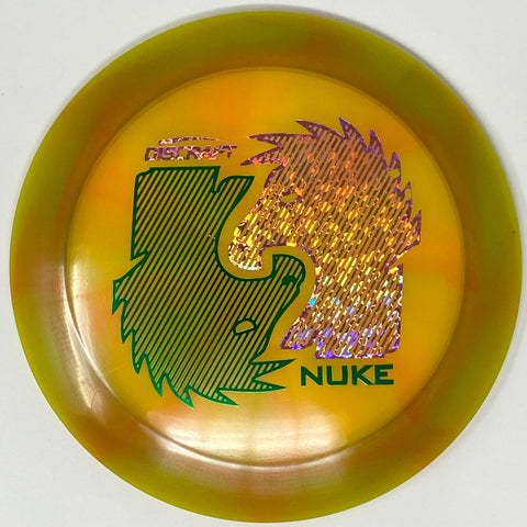 Discraft Nuke (Z Swirl - Brodie Smith "Pop Top") Distance Driver