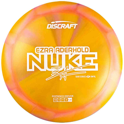 Discraft Nuke (Z Swirl - Ezra Aderhold 2025 Tour Series) Distance Driver