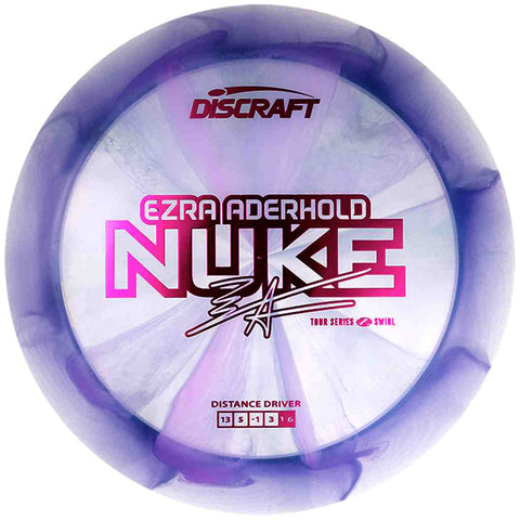 Discraft Nuke (Z Swirl - Ezra Aderhold 2025 Tour Series) Distance Driver