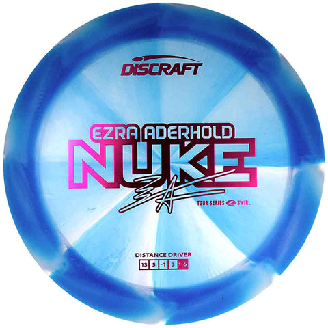 Discraft Nuke (Z Swirl - Ezra Aderhold 2025 Tour Series) Distance Driver