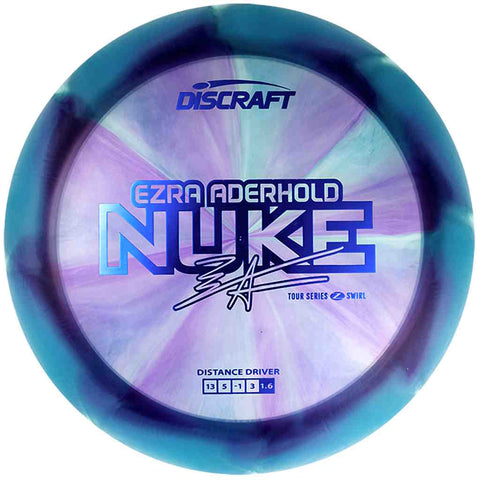 Discraft Nuke (Z Swirl - Ezra Aderhold 2025 Tour Series) Distance Driver