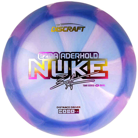 Discraft Nuke (Z Swirl - Ezra Aderhold 2025 Tour Series) Distance Driver