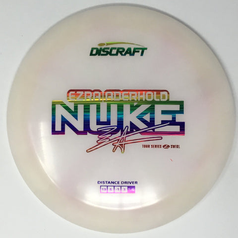 Discraft Nuke (Z Swirl - Ezra Aderhold 2025 Tour Series) Distance Driver