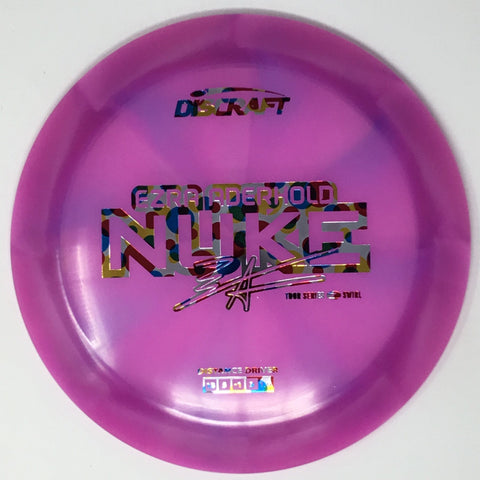 Discraft Nuke (Z Swirl - Ezra Aderhold 2025 Tour Series) Distance Driver