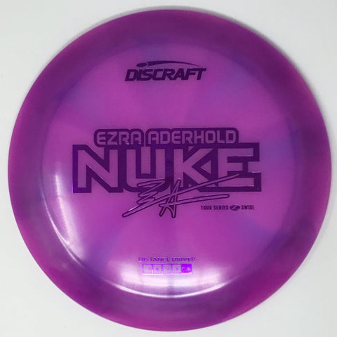 Discraft Nuke (Z Swirl - Ezra Aderhold 2025 Tour Series) Distance Driver
