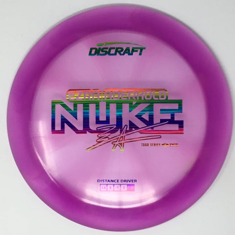 Discraft Nuke (Z Swirl - Ezra Aderhold 2025 Tour Series) Distance Driver