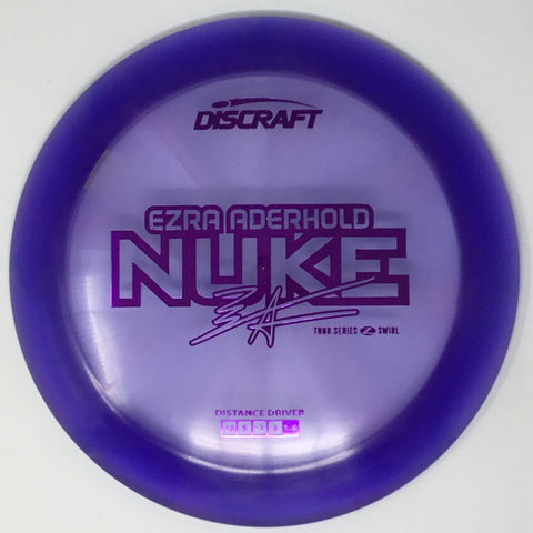 Discraft Nuke (Z Swirl - Ezra Aderhold 2025 Tour Series) Distance Driver
