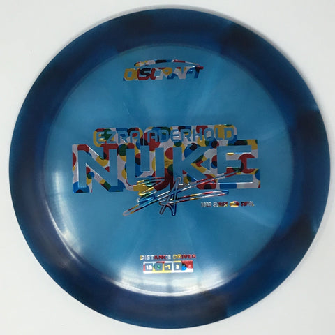 Discraft Nuke (Z Swirl - Ezra Aderhold 2025 Tour Series) Distance Driver