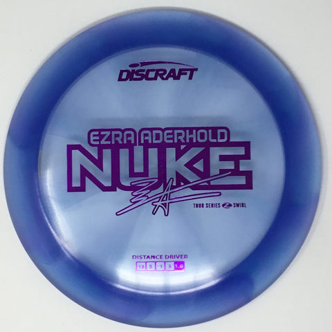 Discraft Nuke (Z Swirl - Ezra Aderhold 2025 Tour Series) Distance Driver