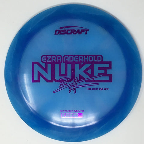 Discraft Nuke (Z Swirl - Ezra Aderhold 2025 Tour Series) Distance Driver