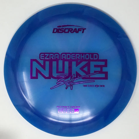 Discraft Nuke (Z Swirl - Ezra Aderhold 2025 Tour Series) Distance Driver