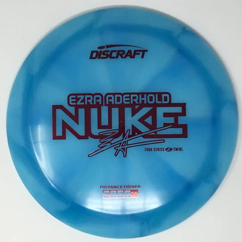 Discraft Nuke (Z Swirl - Ezra Aderhold 2025 Tour Series) Distance Driver