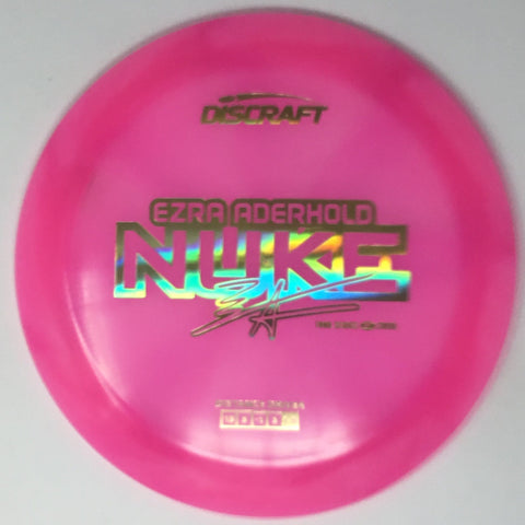 Discraft Nuke (Z Swirl - Ezra Aderhold 2025 Tour Series) Distance Driver