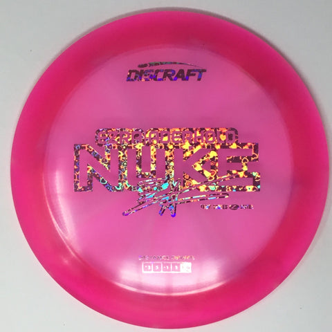 Discraft Nuke (Z Swirl - Ezra Aderhold 2025 Tour Series) Distance Driver