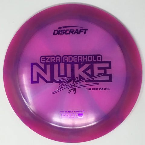 Discraft Nuke (Z Swirl - Ezra Aderhold 2025 Tour Series) Distance Driver