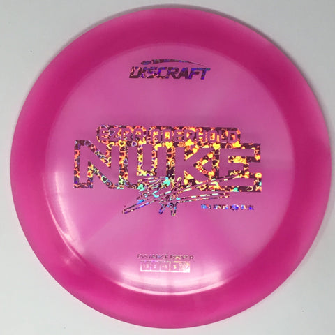 Discraft Nuke (Z Swirl - Ezra Aderhold 2025 Tour Series) Distance Driver